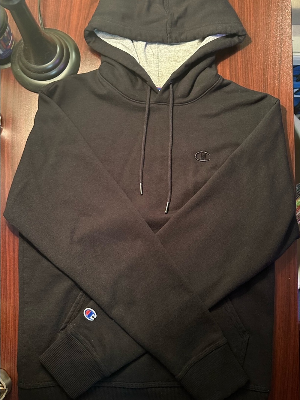 Champion Authentic Athleticwear Men's Pullover Hoodie
